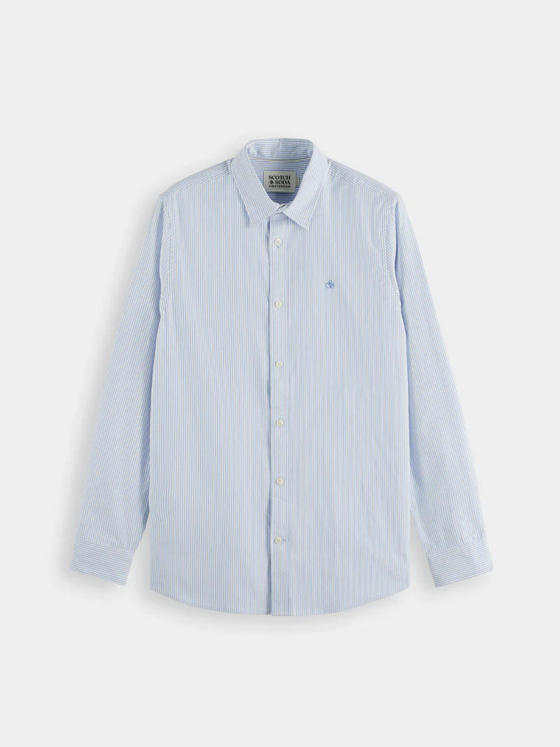 SCOTCH & SODA OXFORD STRIPE L/S BD SHIRT COMM179187