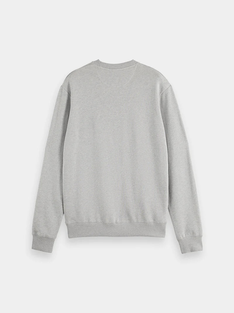 SCOTCH & SODA LOGO CREW SWEATSHIRT COMM179194