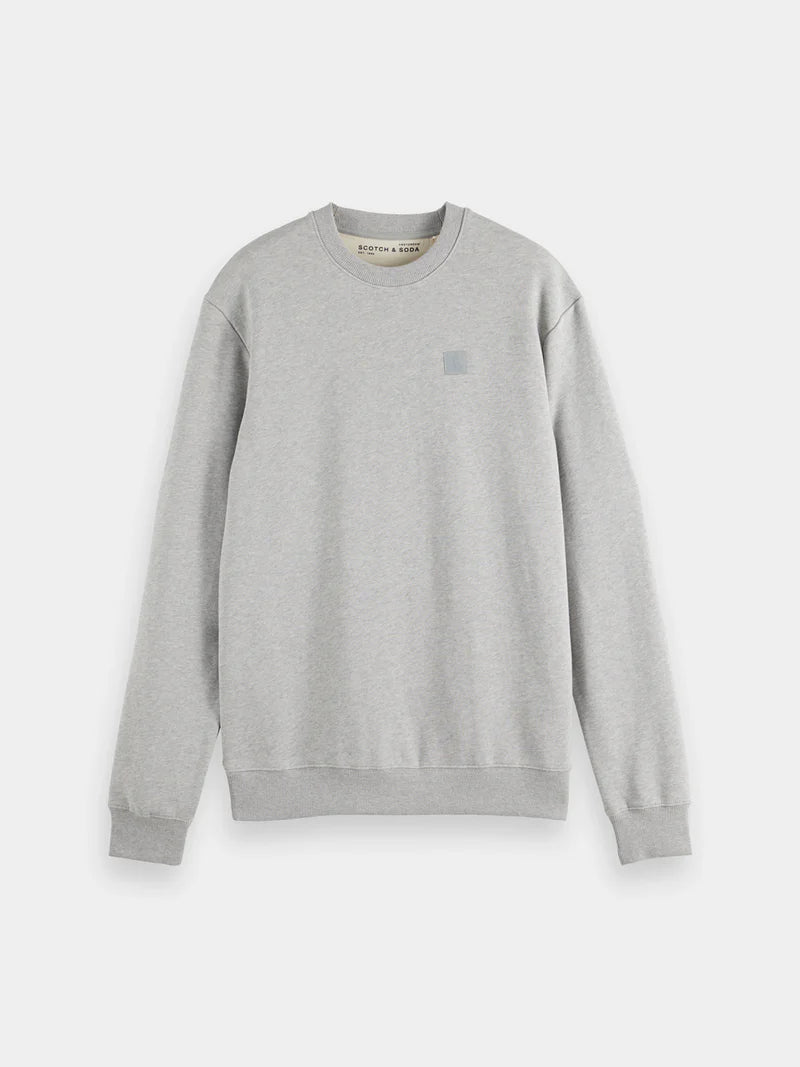 SCOTCH & SODA LOGO CREW SWEATSHIRT COMM179194