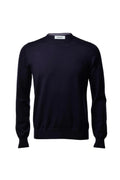 GRAN SASSO ITALIAN WOOL CASHMERE CREW NECK KNIT 55167