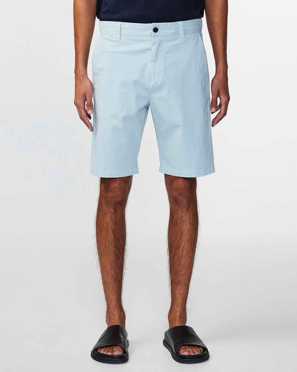NN07 CROWN STRETCH BRUSHED COTTON TWILL STRAIGHT LEG SHORTS 1090
