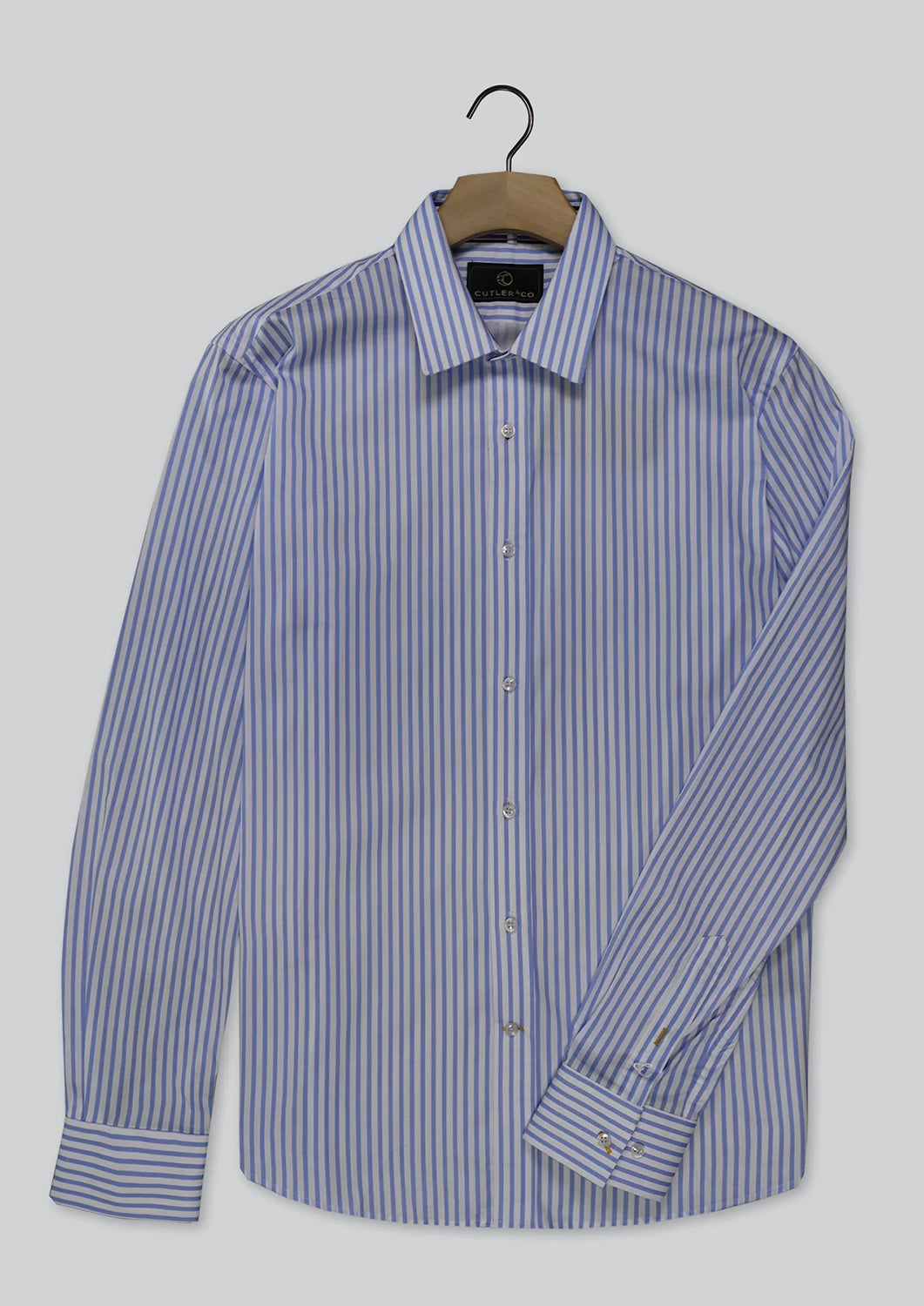 CUTLER & CO BLAKE STRIPE L/S SHIRT CS21260