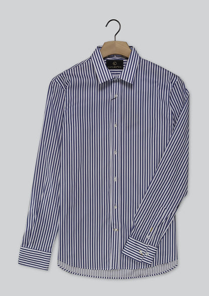 CUTLER & CO BLAKE STRIPE L/S SHIRT CS21260