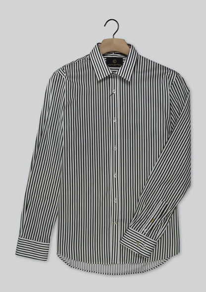 CUTLER & CO BLAKE STRIPE L/S SHIRT CS21260