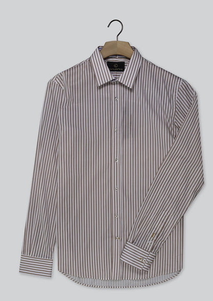 CUTLER & CO BLAKE STRIPE L/S SHIRT CS21260