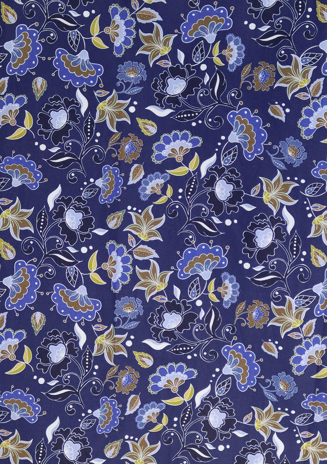 CUTLER & CO BLAKE L/S ALL OVER PRINT STRETCH COTTON SHIRT CS21349