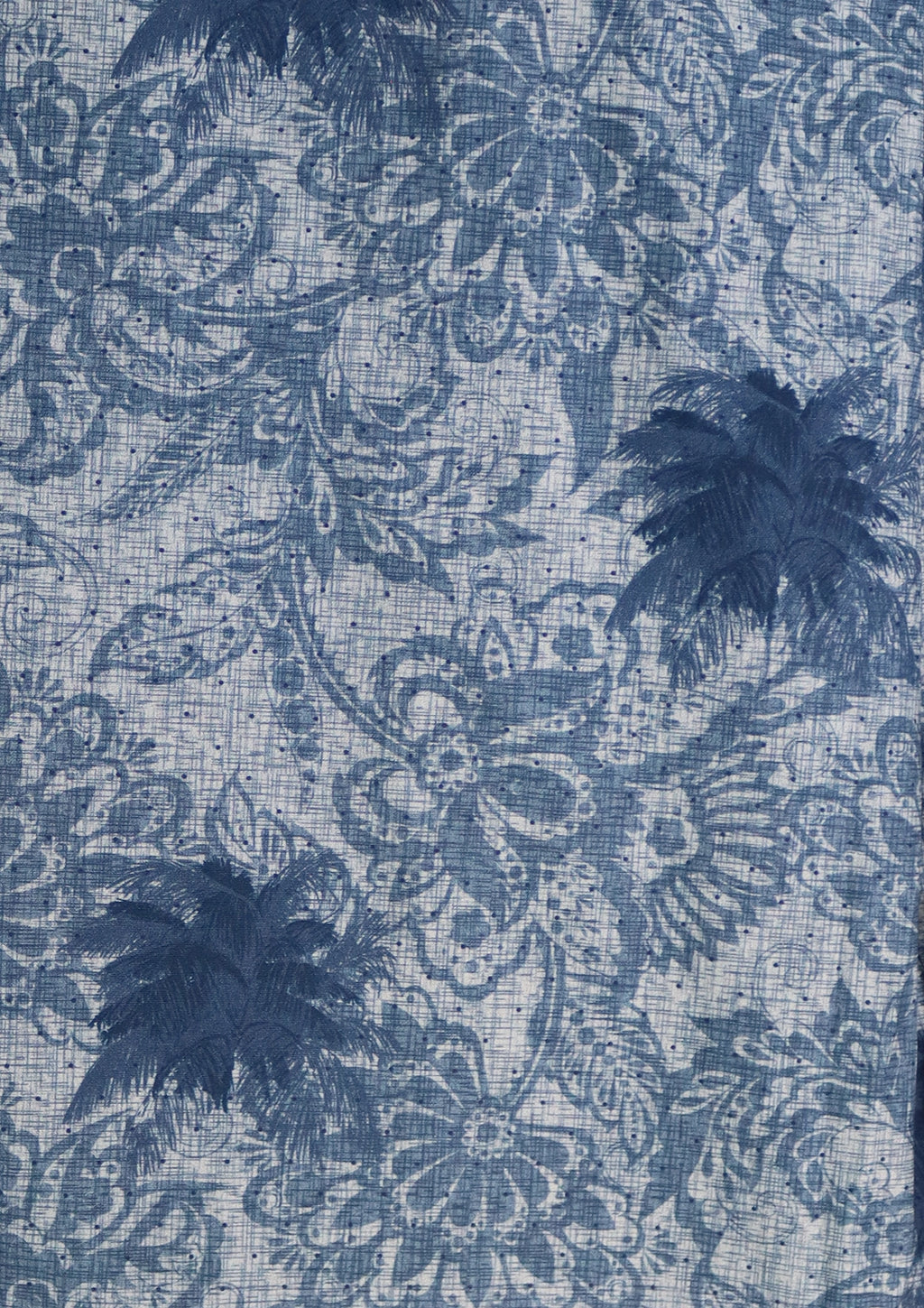 CUTLER & CO BLAKE L/S PRINT STRETCH COTTON SHIRT CS21350