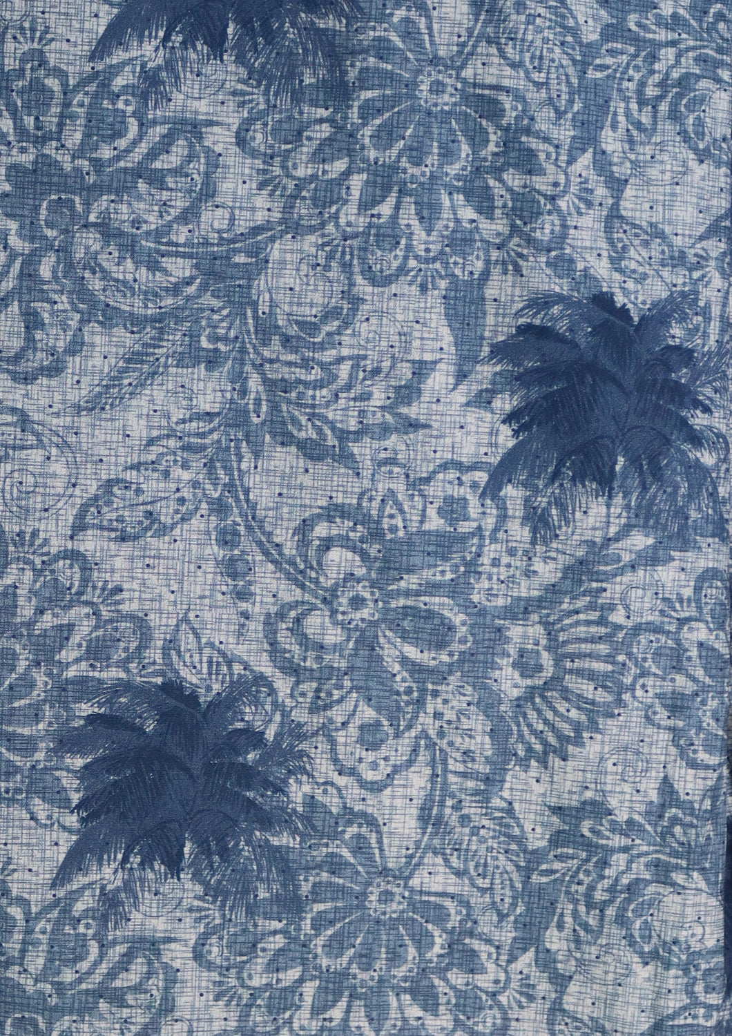 CUTLER & CO BLAKE L/S PRINT STRETCH COTTON SHIRT CS21350