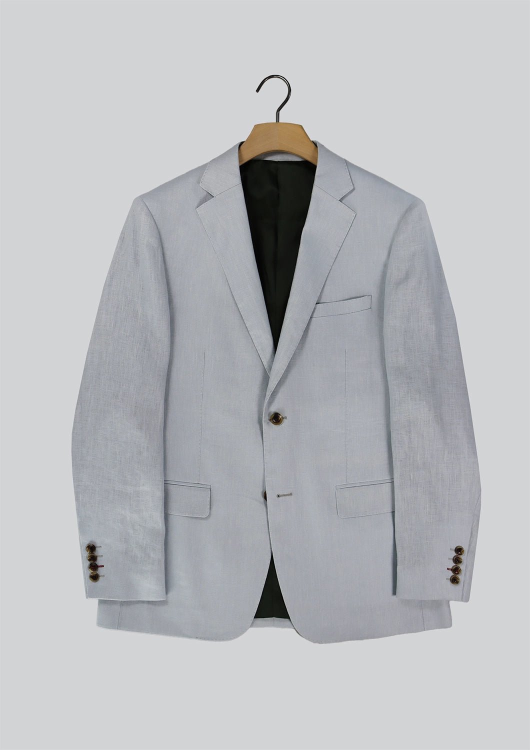 CUTLER JOHNSON 100% LINEN BLAZER CS40544