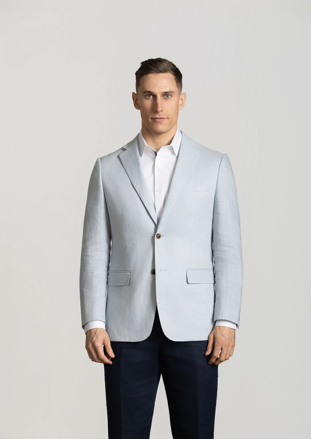 CUTLER JOHNSON 100% LINEN BLAZER CS40544