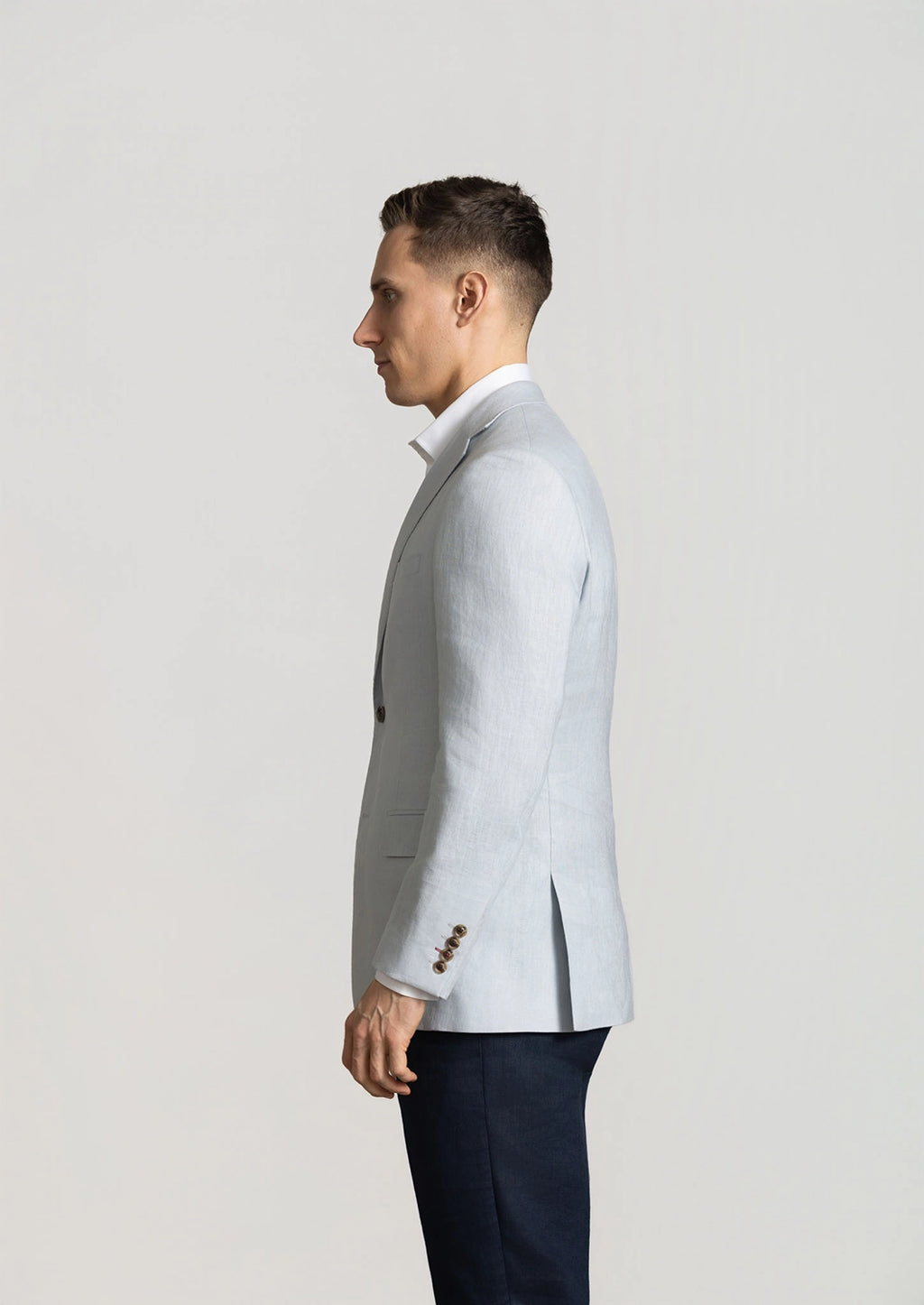 CUTLER JOHNSON 100% LINEN BLAZER CS40544
