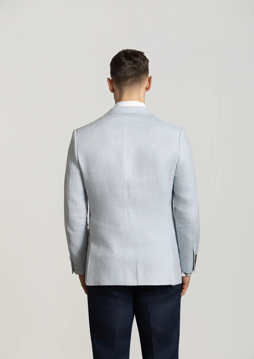 CUTLER JOHNSON 100% LINEN BLAZER CS40544