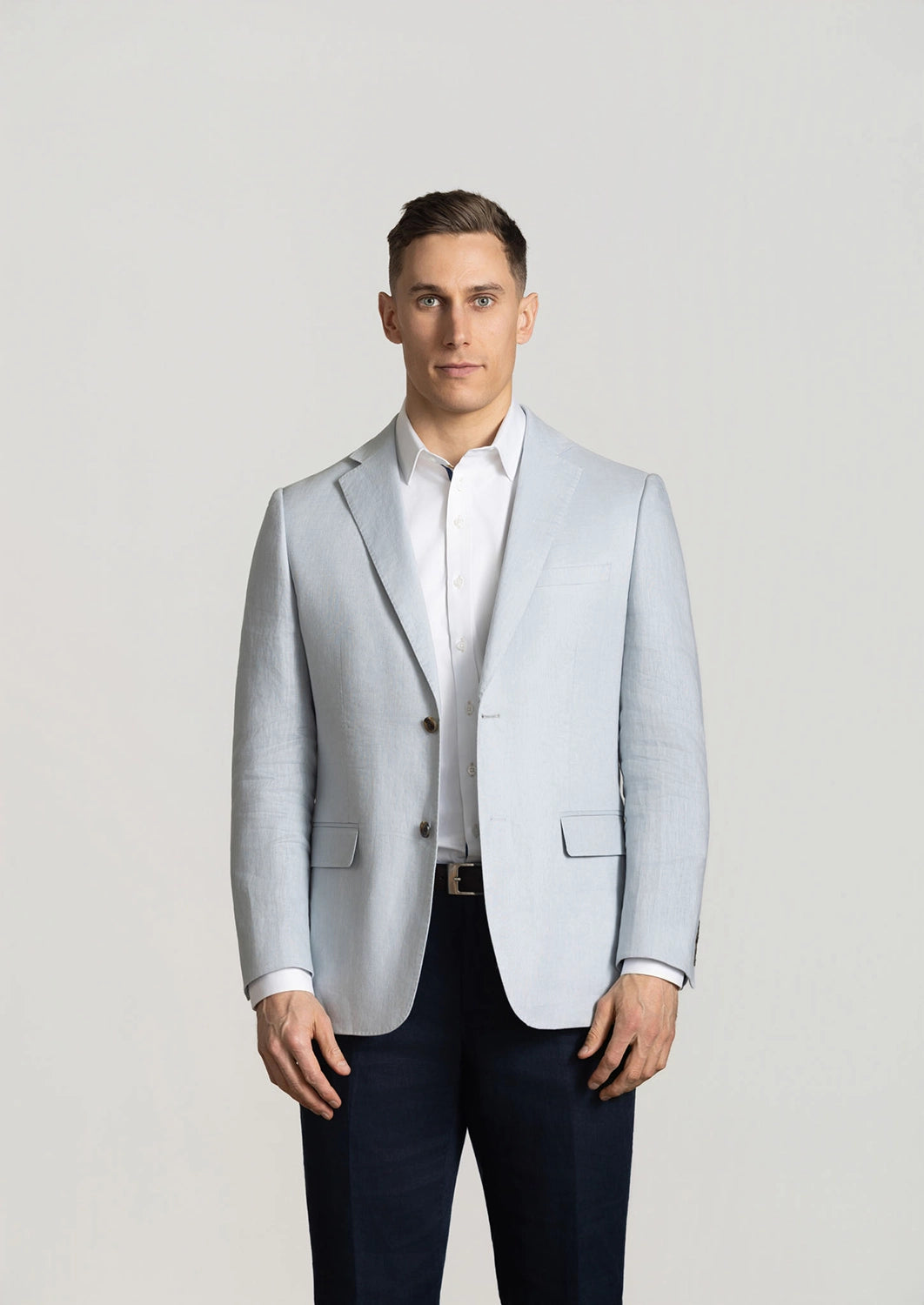 CUTLER JOHNSON 100% LINEN BLAZER CS40544