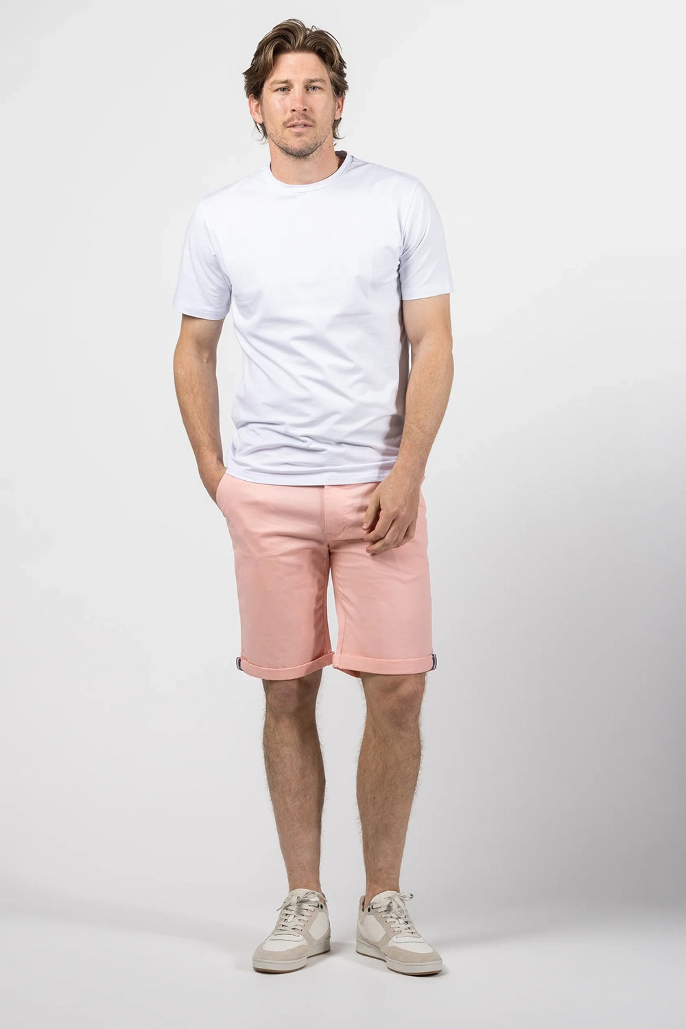 CUTLER ELIJAH STRETCH COTTON CHINO SHORT CS60064