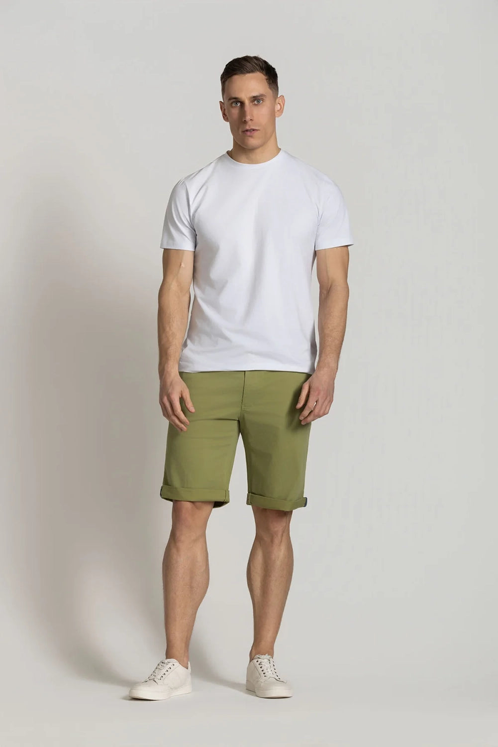 CUTLER ELIJAH STRETCH COTTON CHINO SHORT CS60064