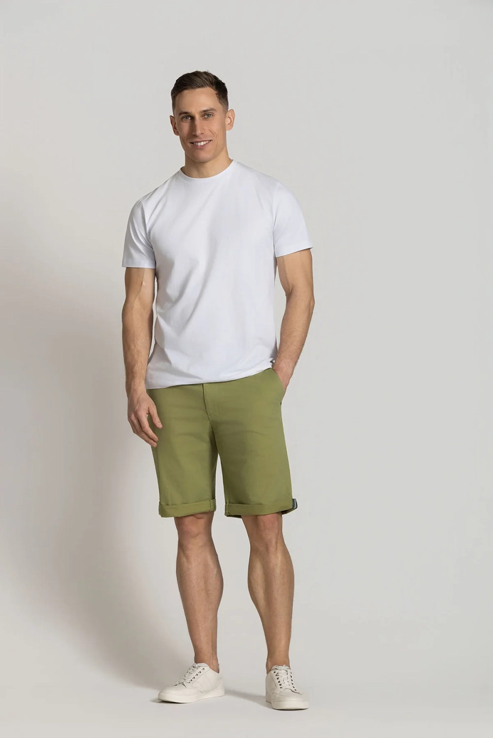CUTLER ELIJAH STRETCH COTTON CHINO SHORT CS60064