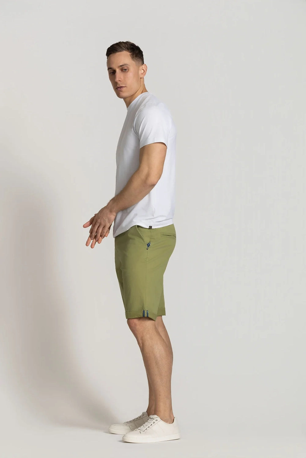 CUTLER ELIJAH STRETCH COTTON CHINO SHORT CS60064