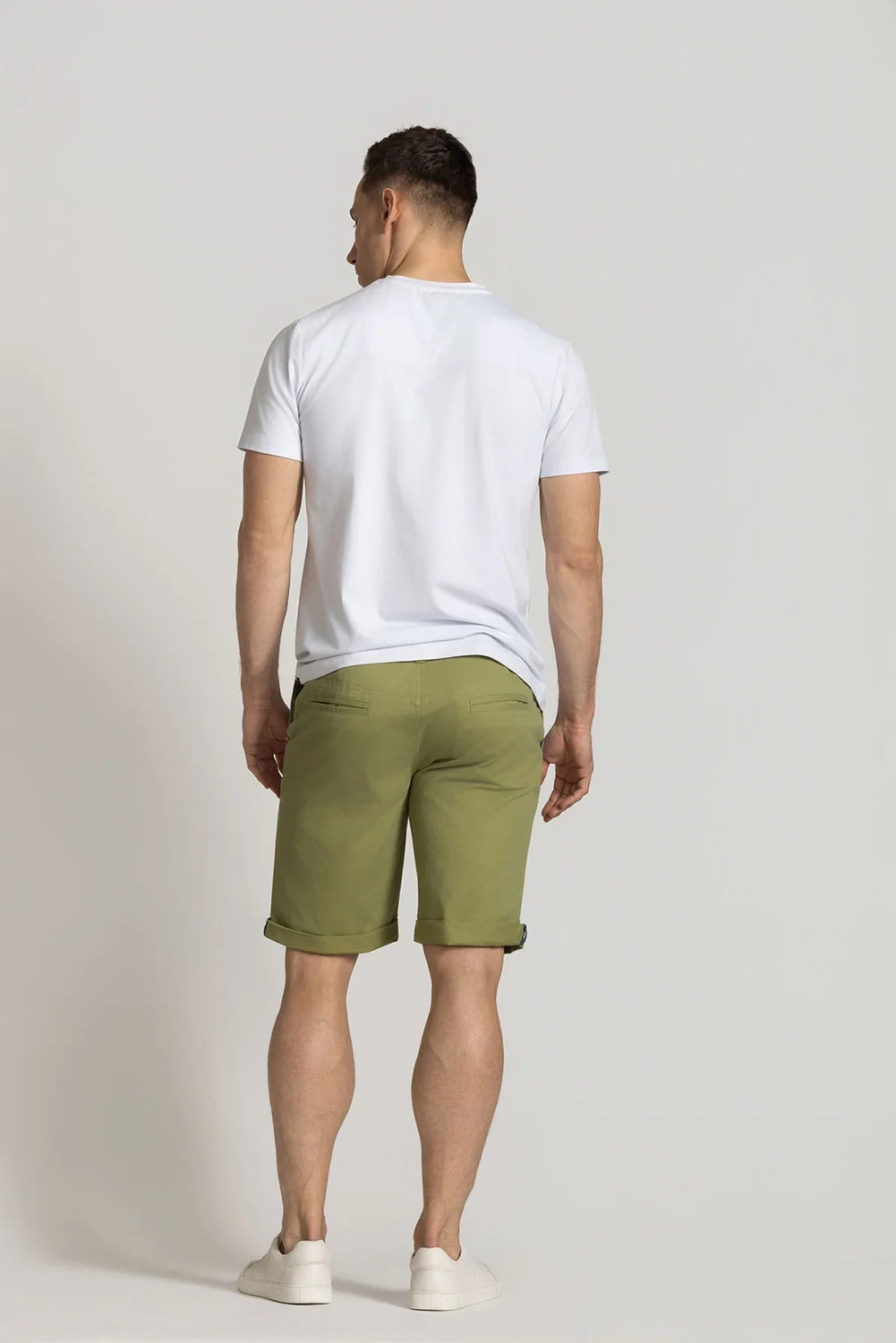 CUTLER ELIJAH STRETCH COTTON CHINO SHORT CS60064