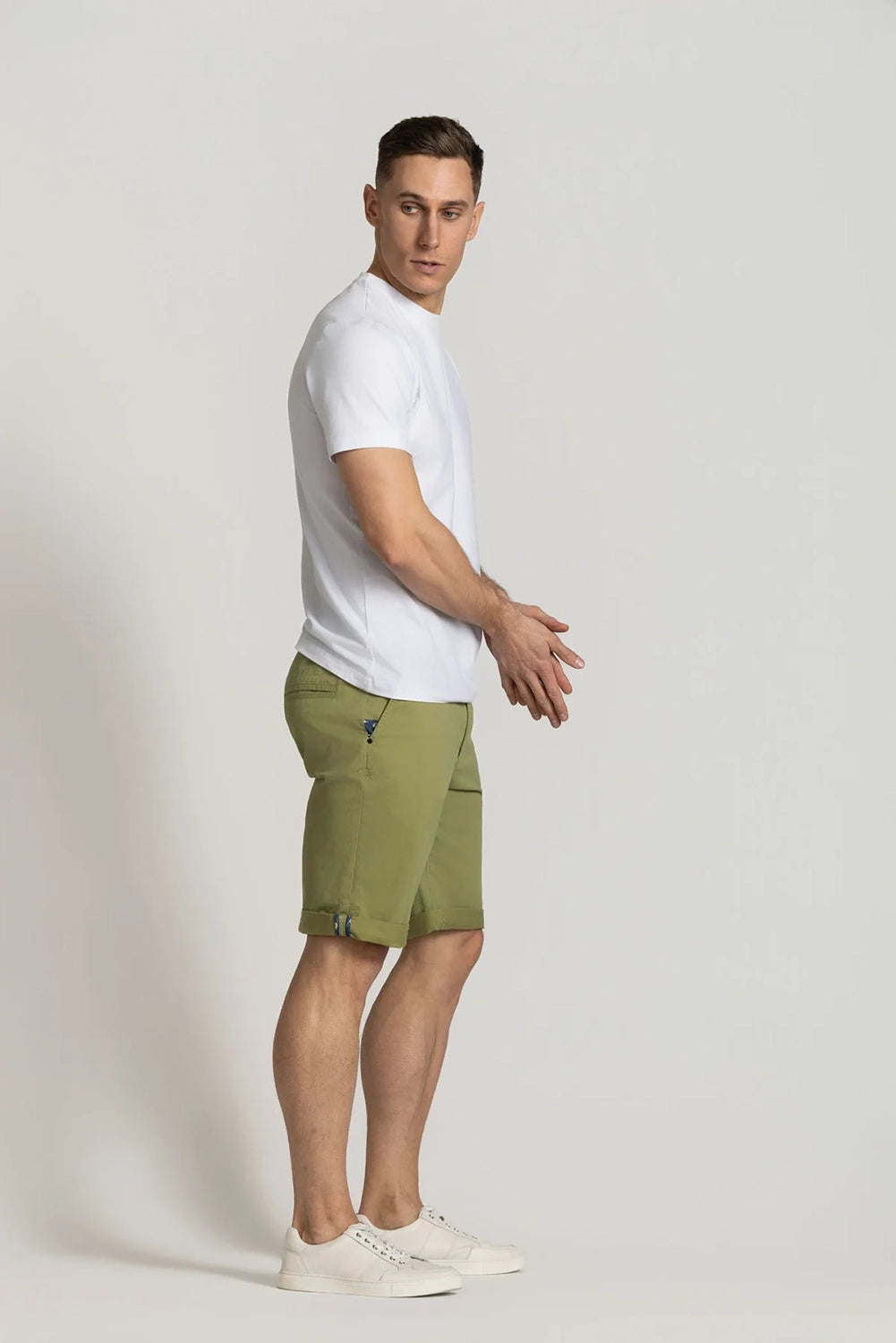 CUTLER ELIJAH STRETCH COTTON CHINO SHORT CS60064