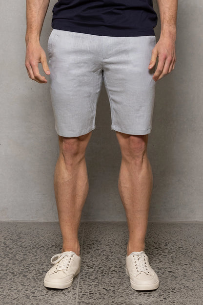 CUTLER & CO NOAH LINEN COTTON SHORTS CS60069