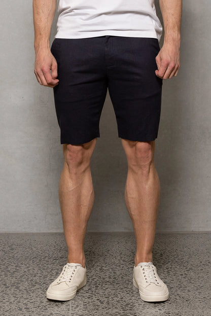 CUTLER & CO NOAH LINEN COTTON SHORTS CS60069