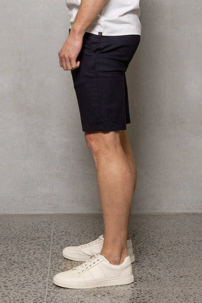 CUTLER & CO NOAH LINEN COTTON SHORTS CS60069