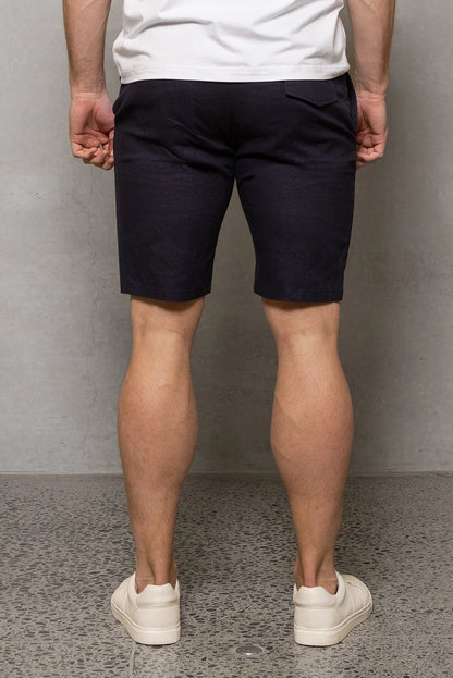 CUTLER & CO NOAH LINEN COTTON SHORTS CS60069