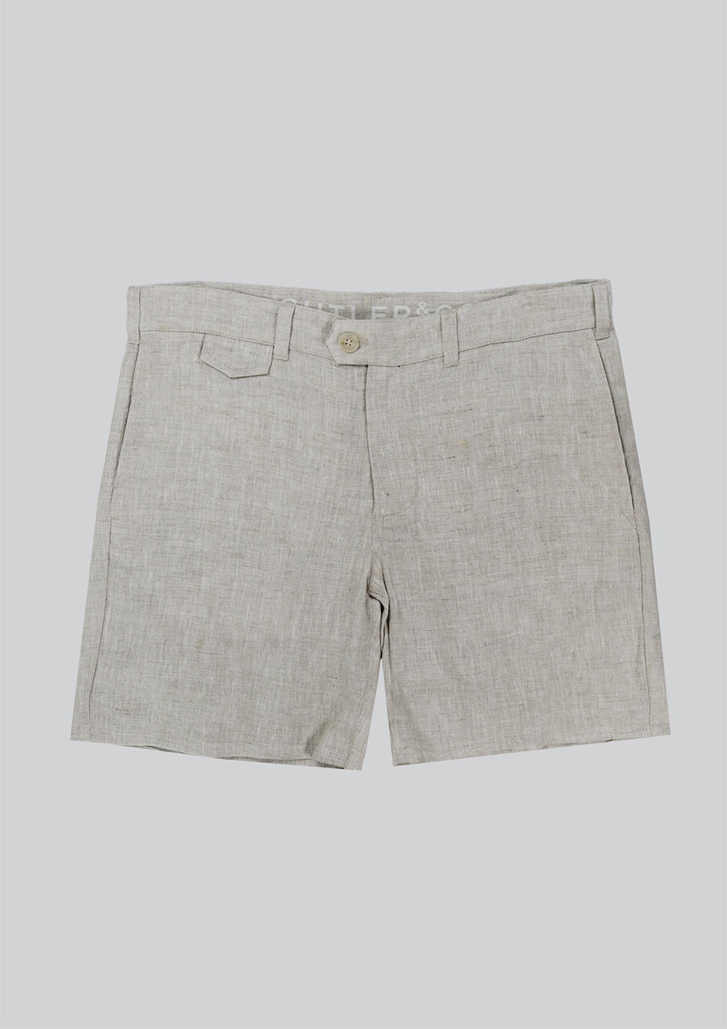 CUTLER MATTHEW 100% LINEN SHORTS CS60094