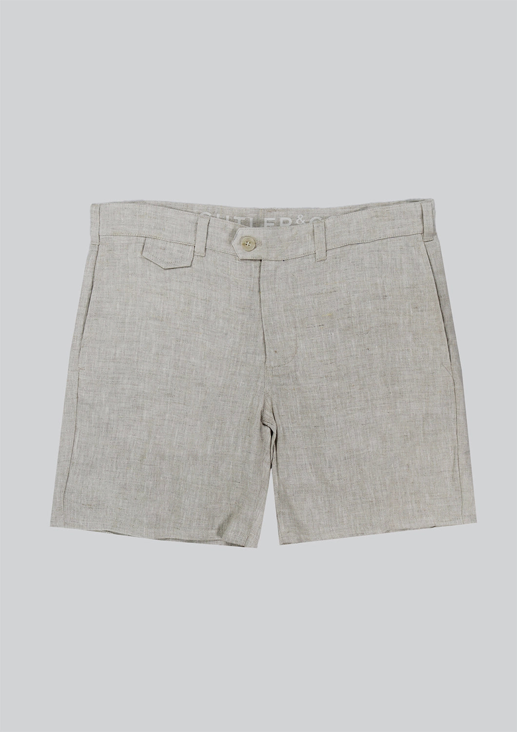 CUTLER MATTHEW 100% LINEN SHORTS CS60094