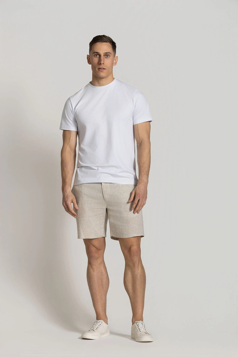 CUTLER MATTHEW 100% LINEN SHORTS CS60094