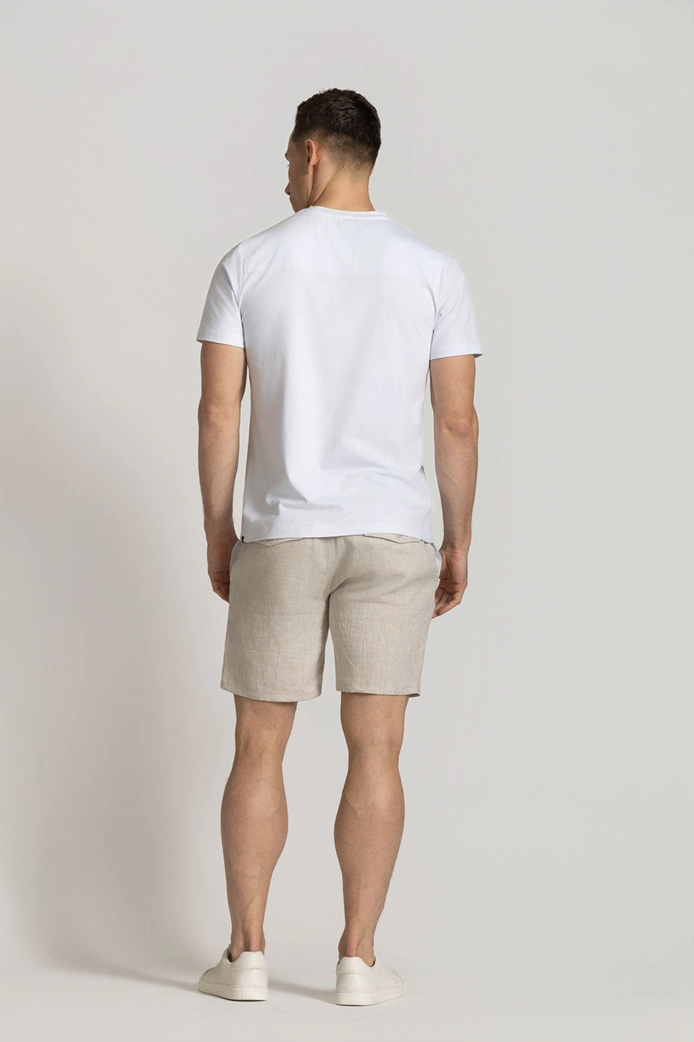 CUTLER MATTHEW 100% LINEN SHORTS CS60094