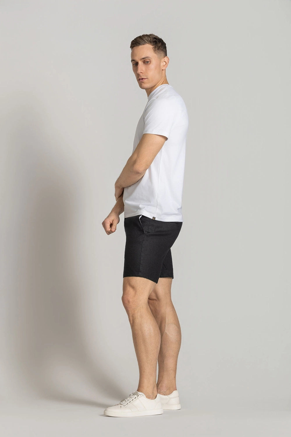 CUTLER MATTHEW 100% LINEN SHORTS CS60094