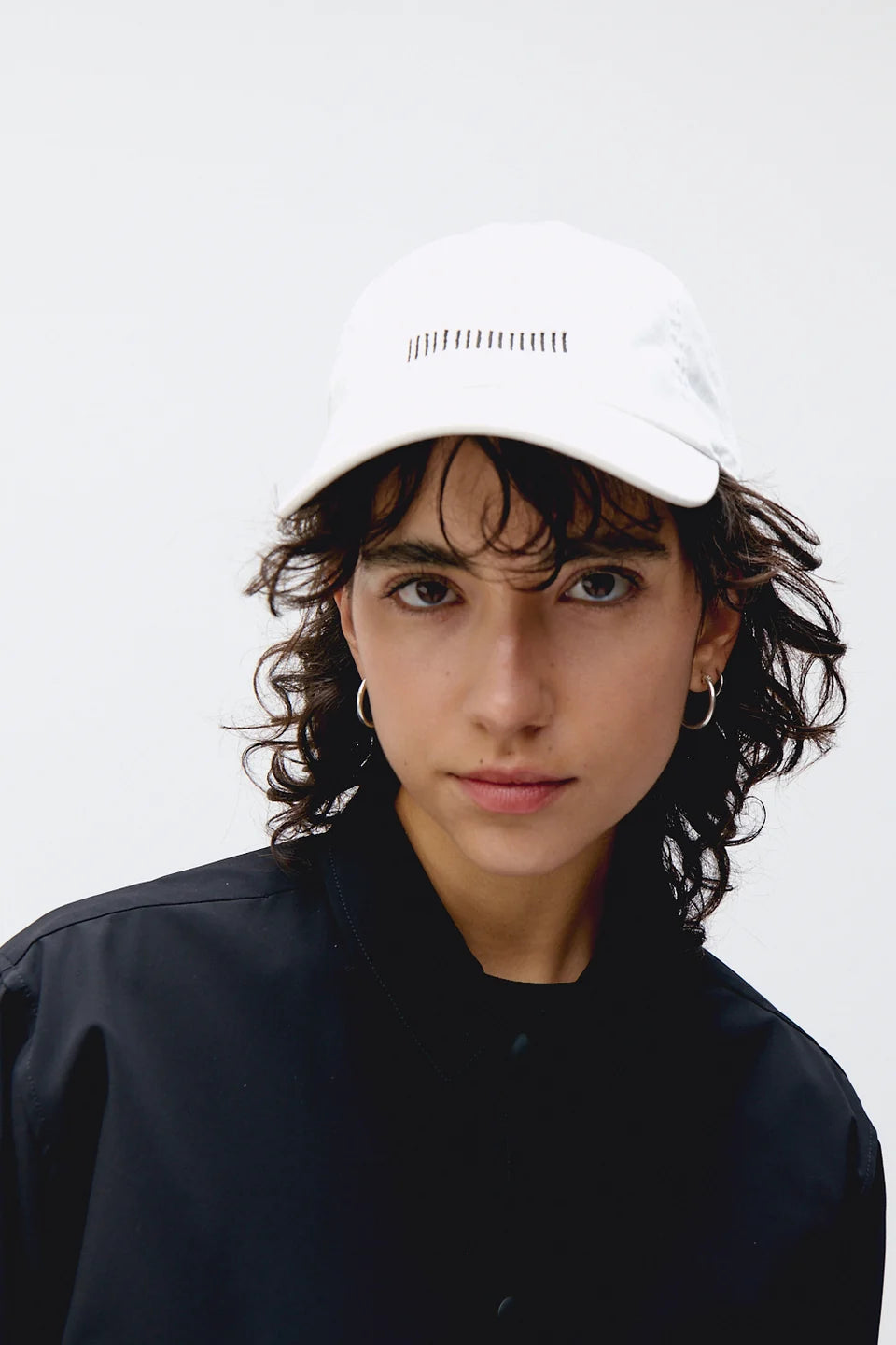 UNFEIGNED LOGO COTTON TWILL BASEBALL CAP CT33
