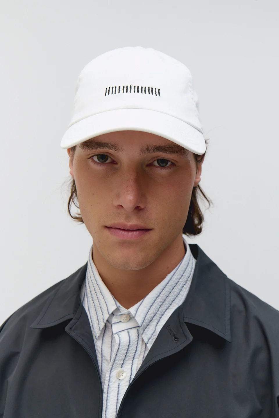UNFEIGNED LOGO COTTON TWILL BASEBALL CAP CT33