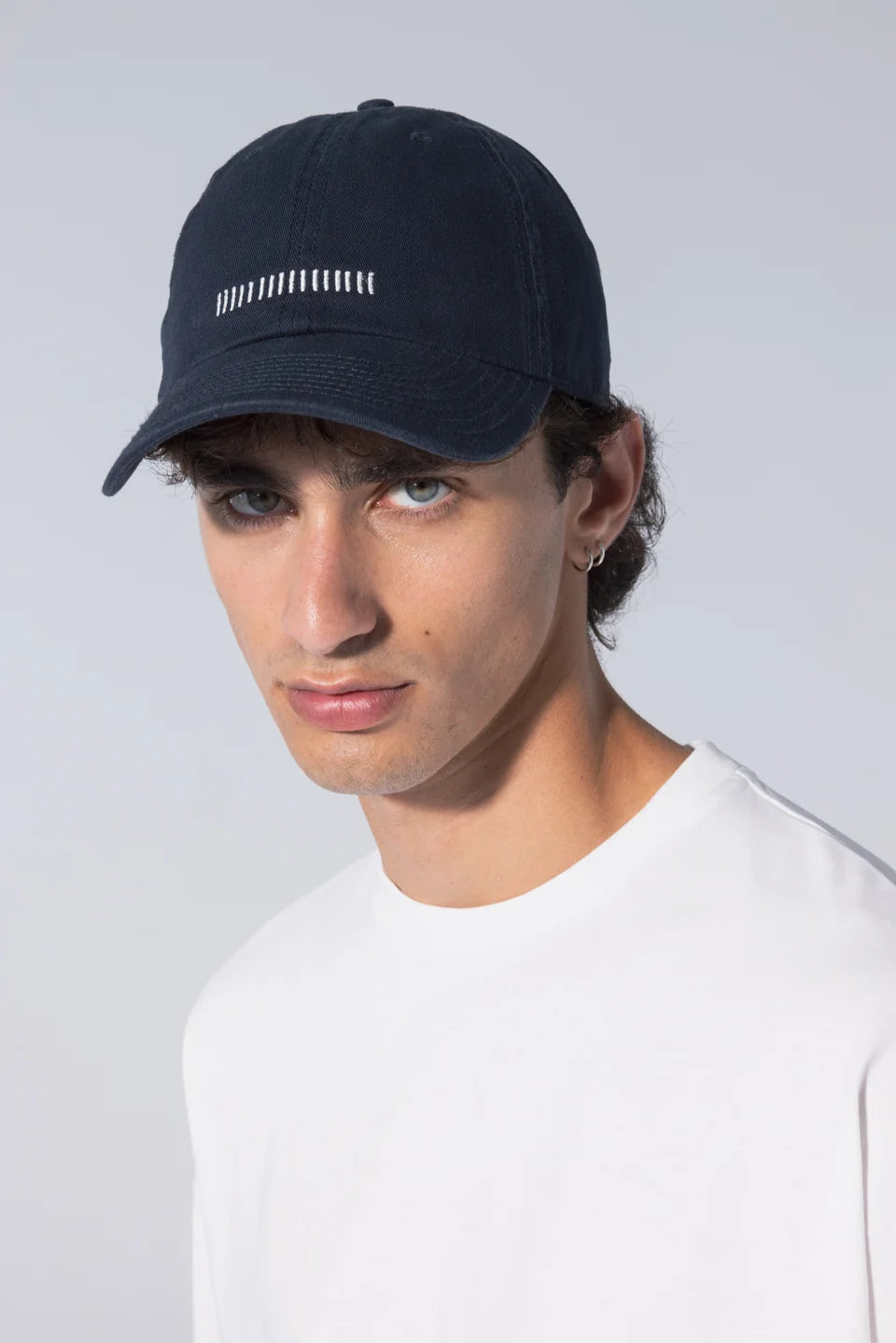 UNFEIGNED LOGO COTTON TWILL BASEBALL CAP CT32