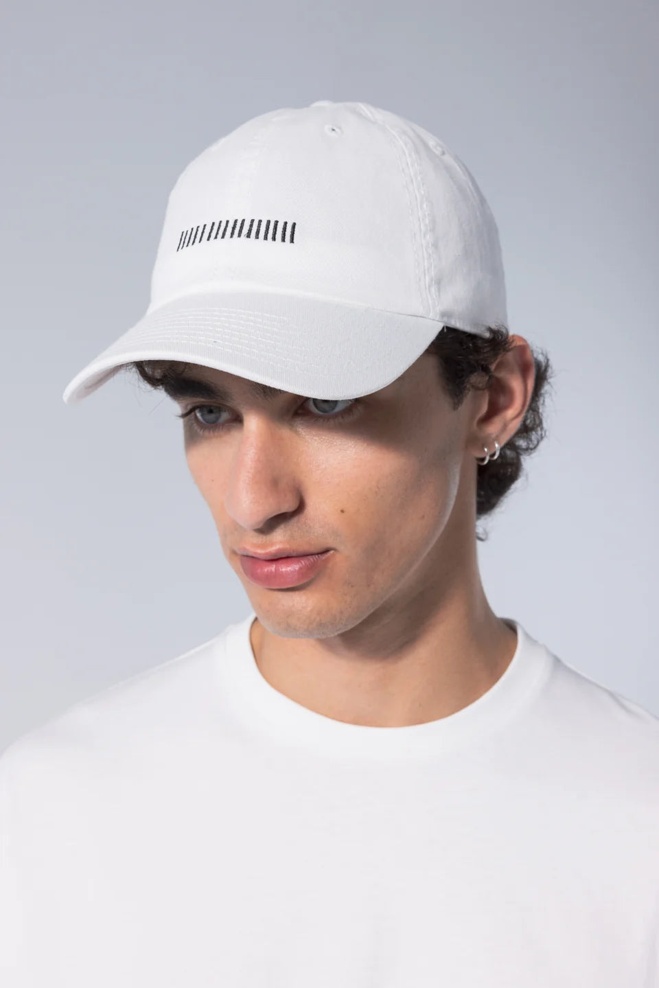 UNFEIGNED LOGO COTTON TWILL BASEBALL CAP CT33