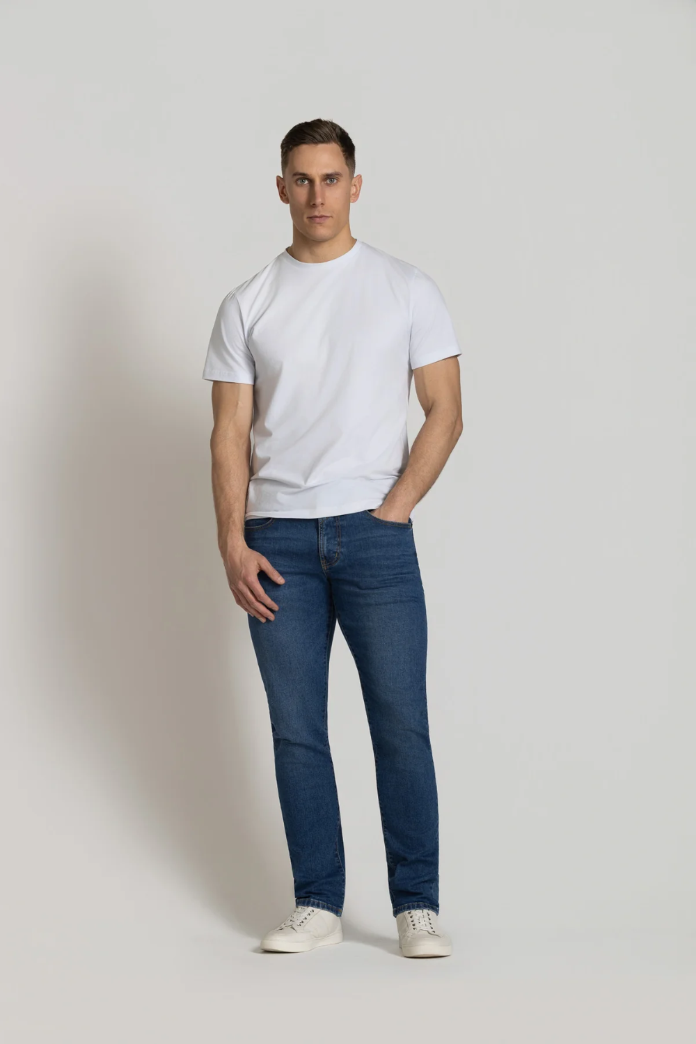 CUTLER STEVEN STRAIGHT LEG DENIM JEAN CO10402