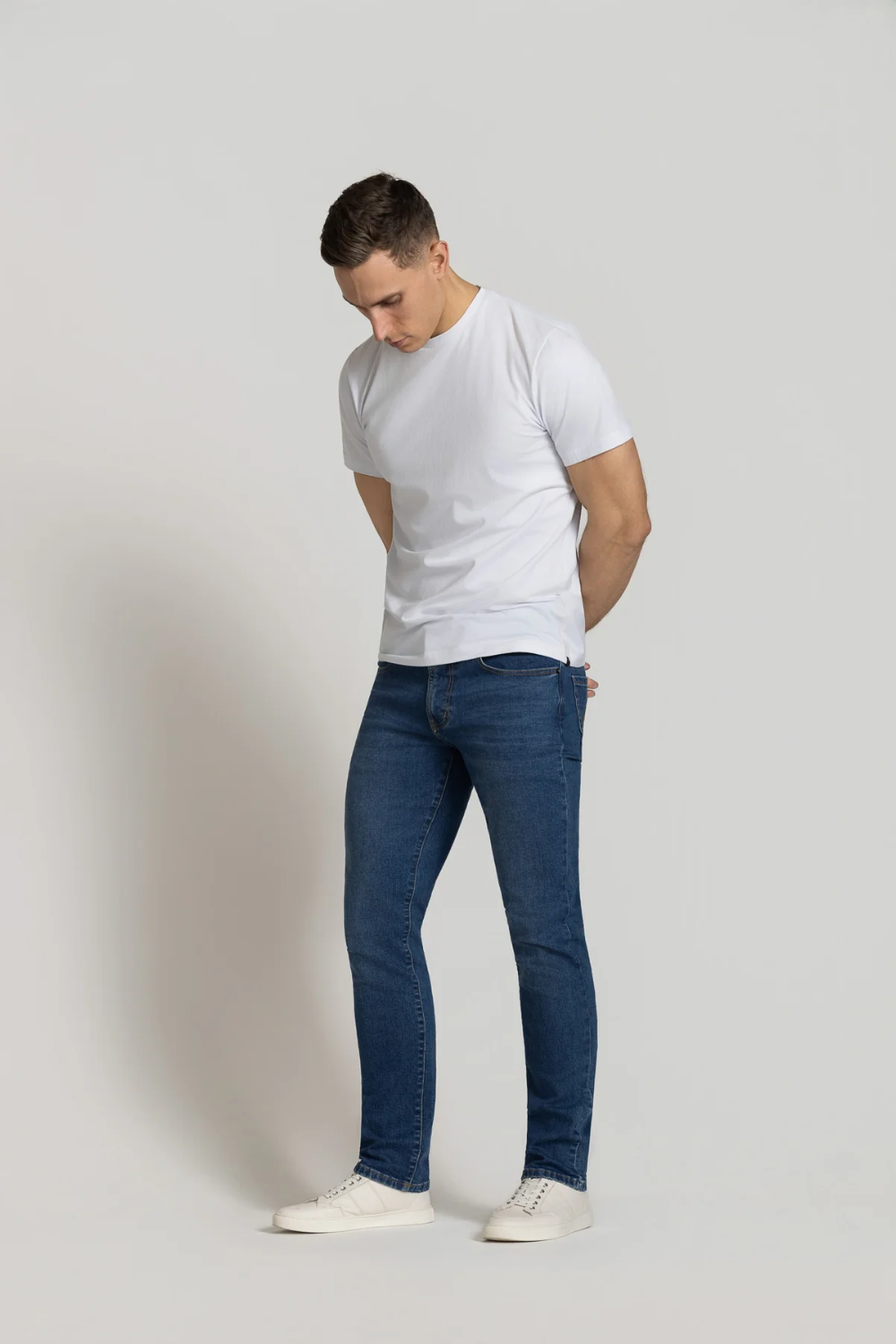 CUTLER STEVEN STRAIGHT LEG DENIM JEAN CO10402