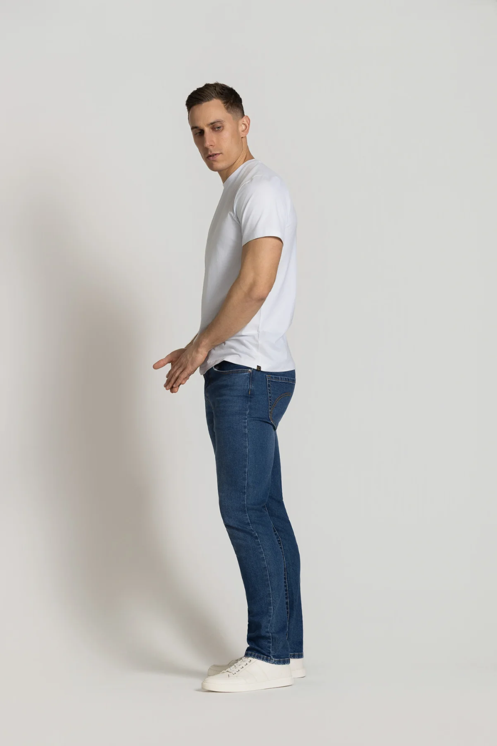 CUTLER STEVEN STRAIGHT LEG DENIM JEAN CO10402