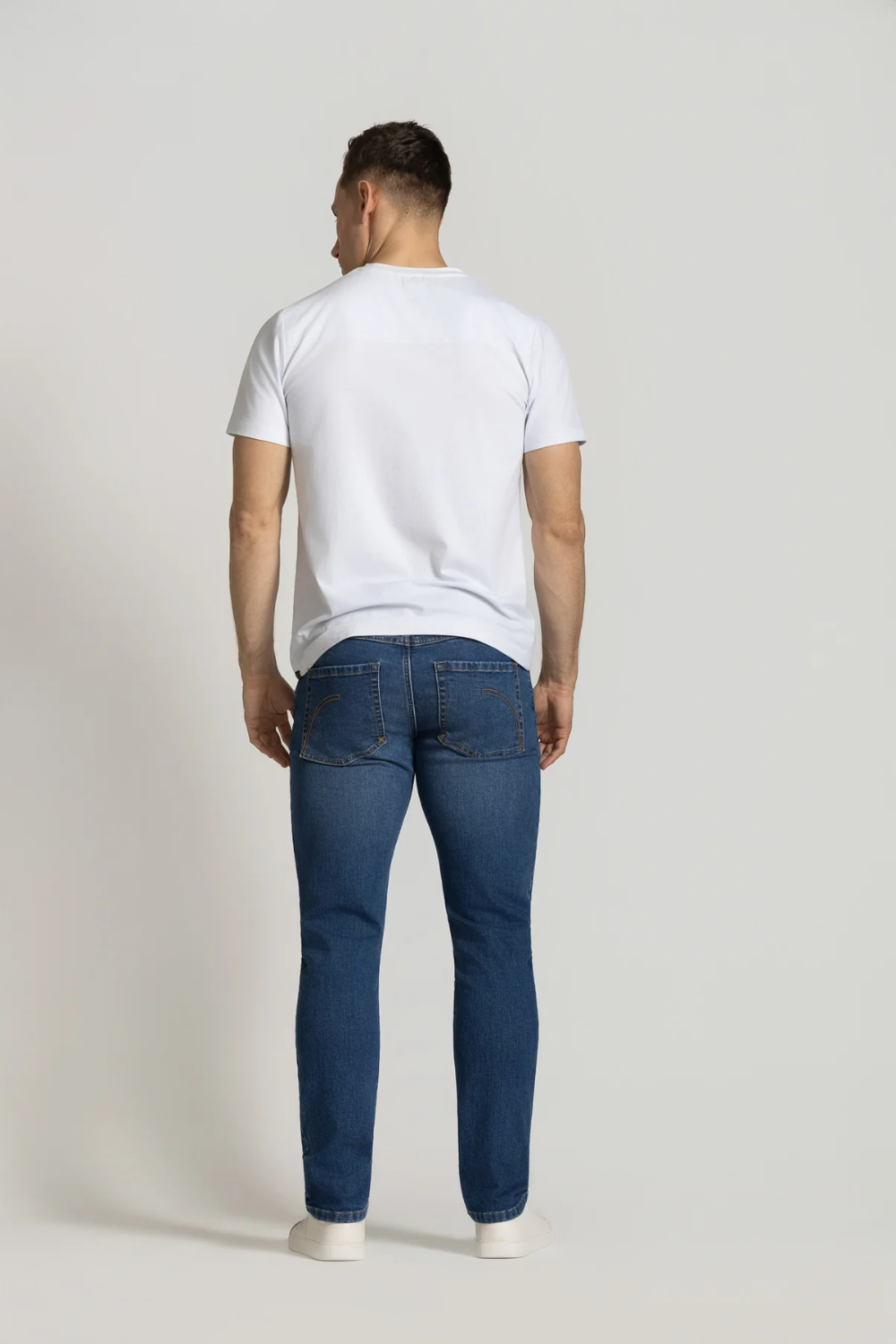 CUTLER STEVEN STRAIGHT LEG DENIM JEAN CO10402