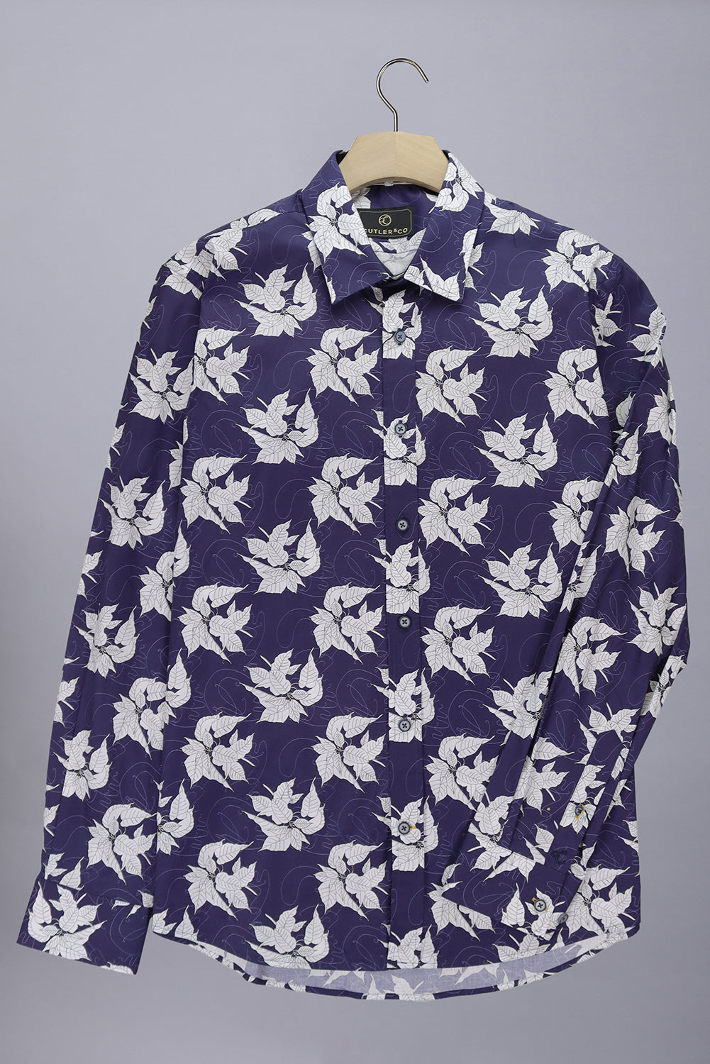 CUTLER & CO BLAKE PRINT L/S SHIRT CW21280