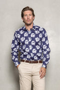 CUTLER & CO BLAKE PRINT L/S SHIRT CW21280