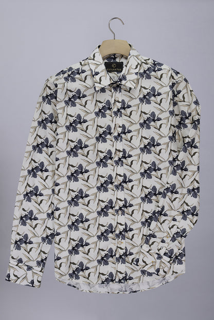 CUTLER & CO BLAKE PRINT L/S SHIRT CW21282