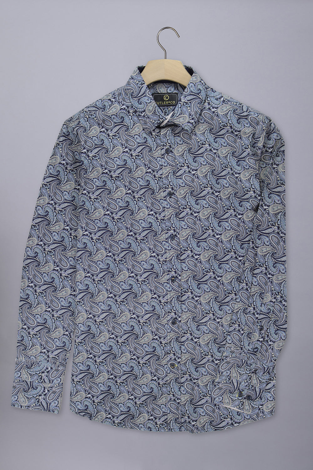 CUTLER & CO BLAKE PAISLEY L/S SHIRT CW21317