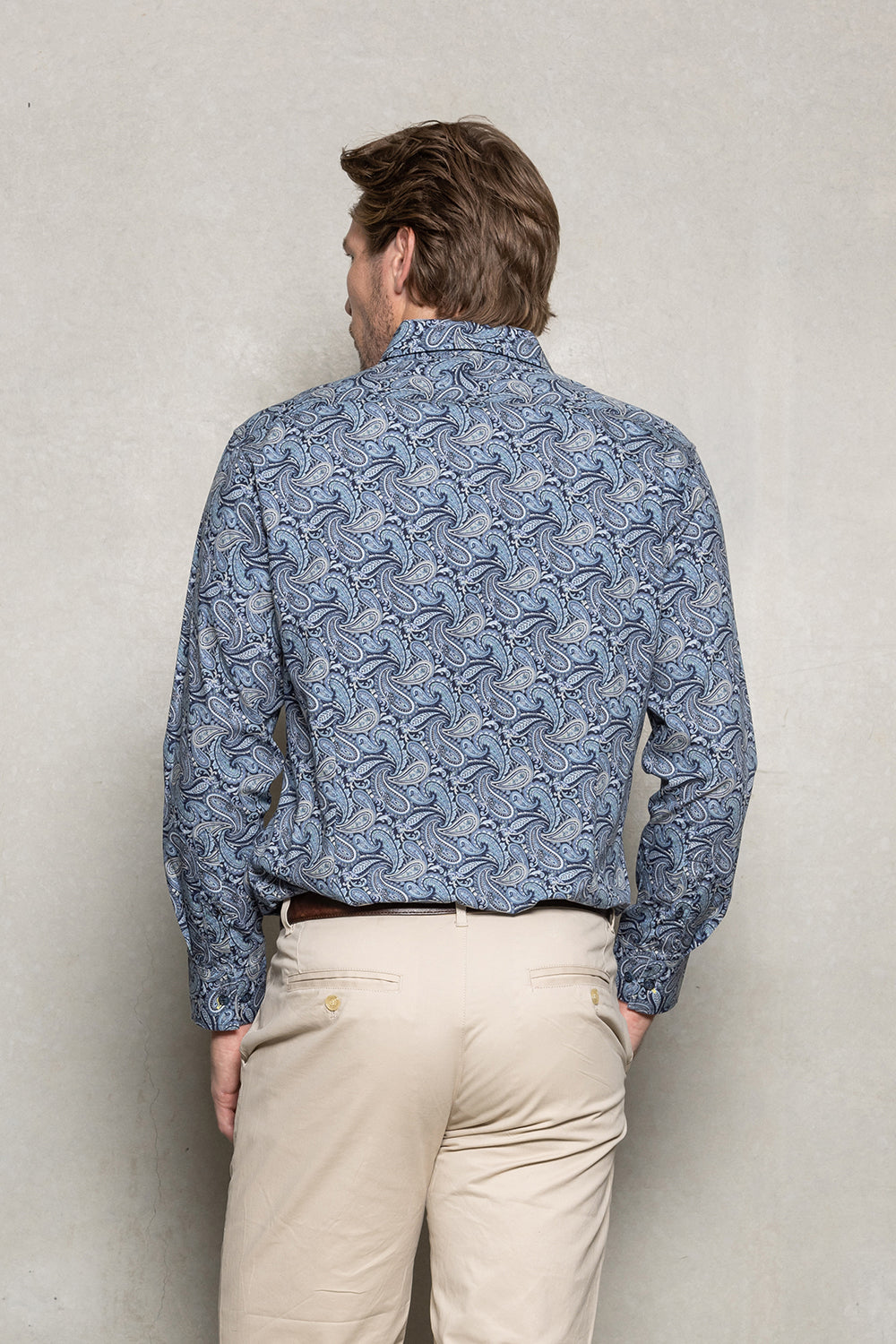 CUTLER & CO BLAKE PAISLEY L/S SHIRT CW21317