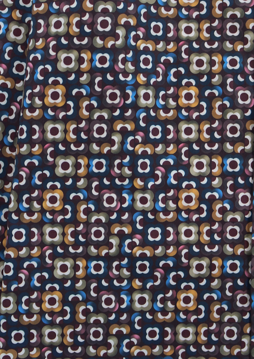CUTLER & CO BEAUMONT PRINT STRETCH COTTON L/S SHIRT CW21394