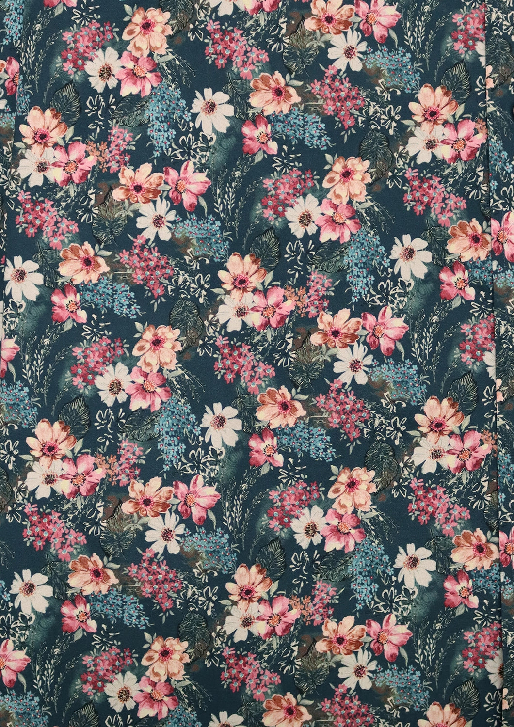 CUTLER & CO BLAKE FLORAL PRINT STRETCH COTTON L/S SHIRT CW21403