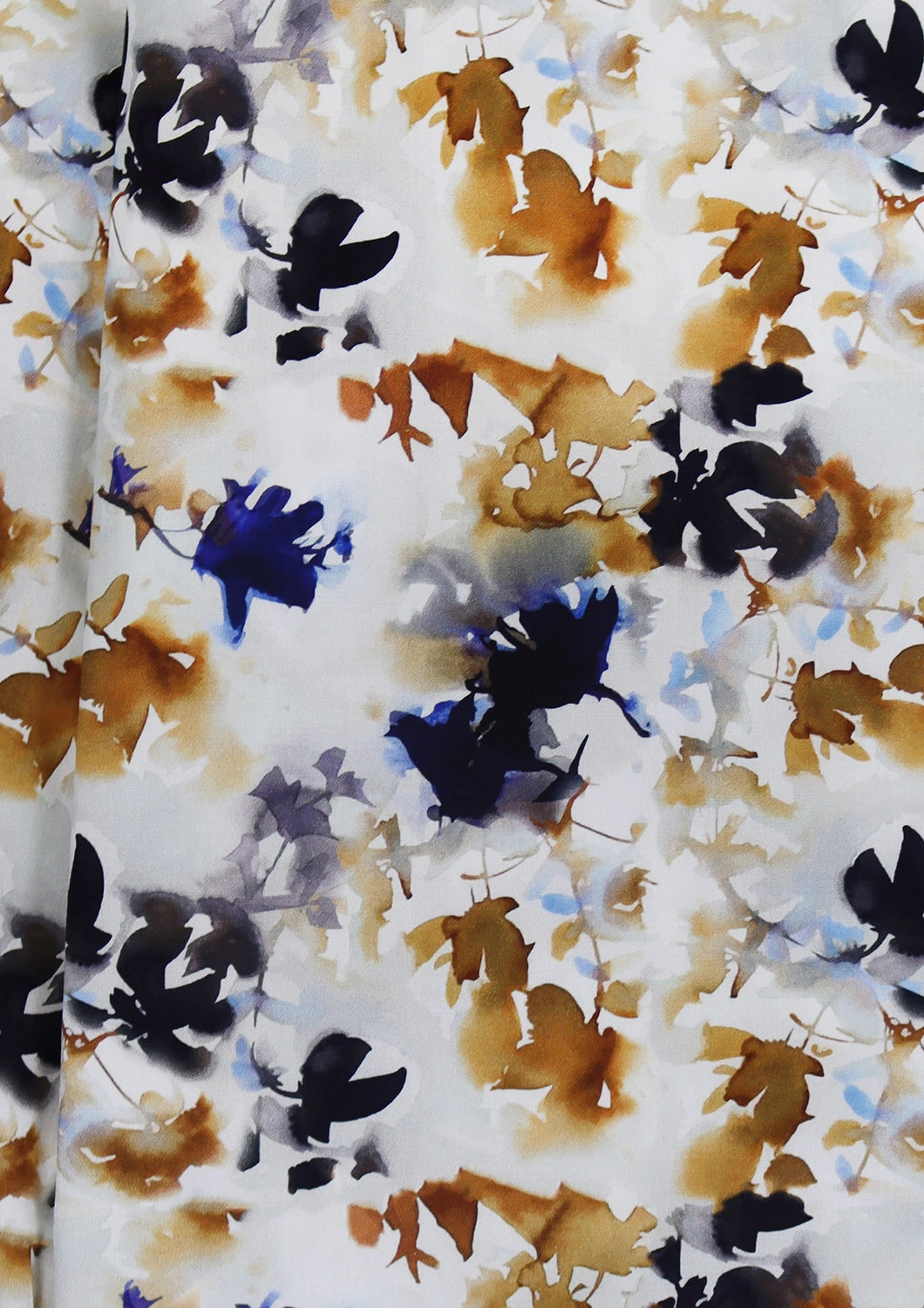 CUTLER & CO BLAKE LEAF PRINT STRETCH COTTON L/S SHIRT CW21408
