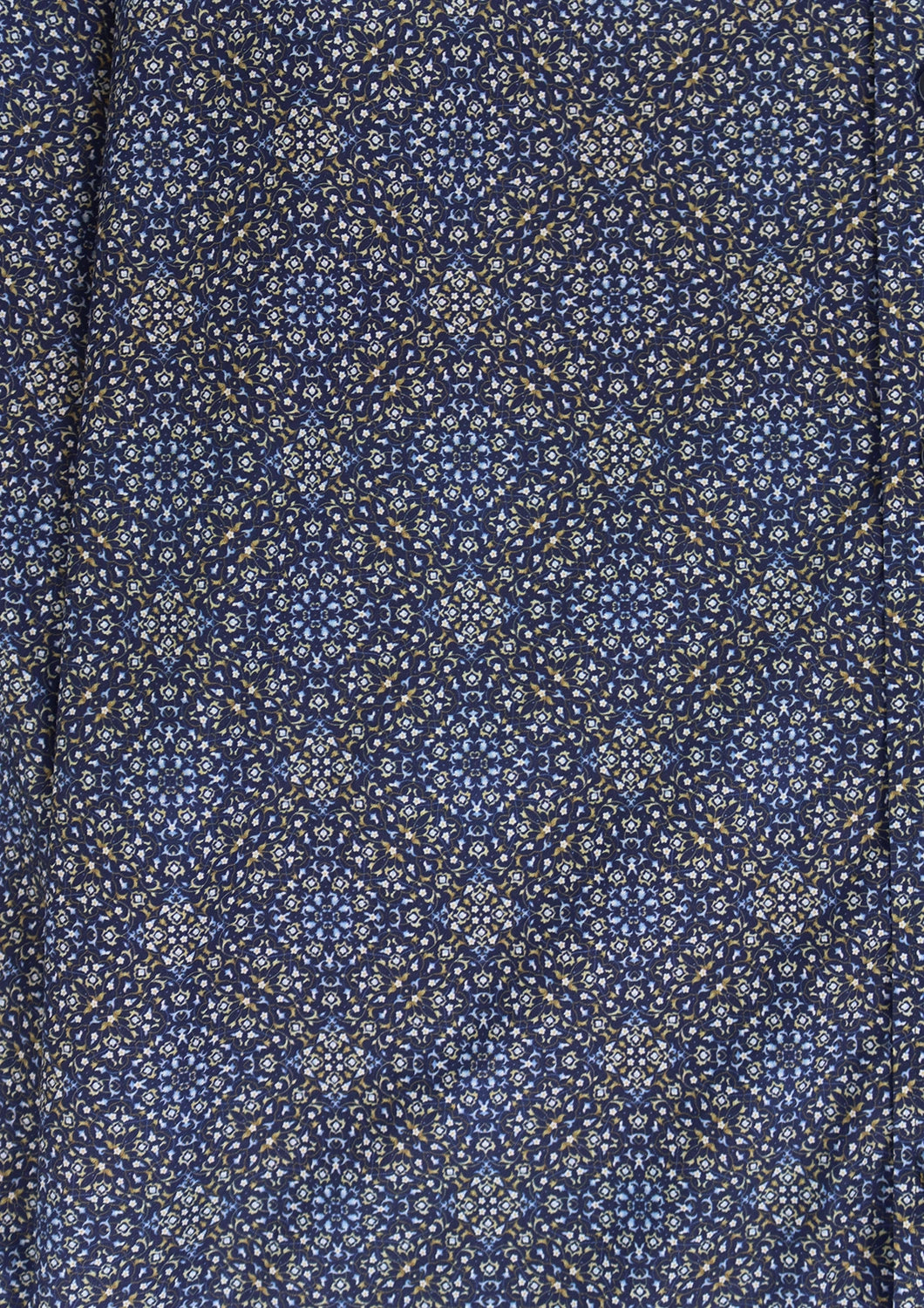 CUTLER & CO BLAKE ALL OVER PRINT STRETCH COTTON L/S SHIRT CW21410