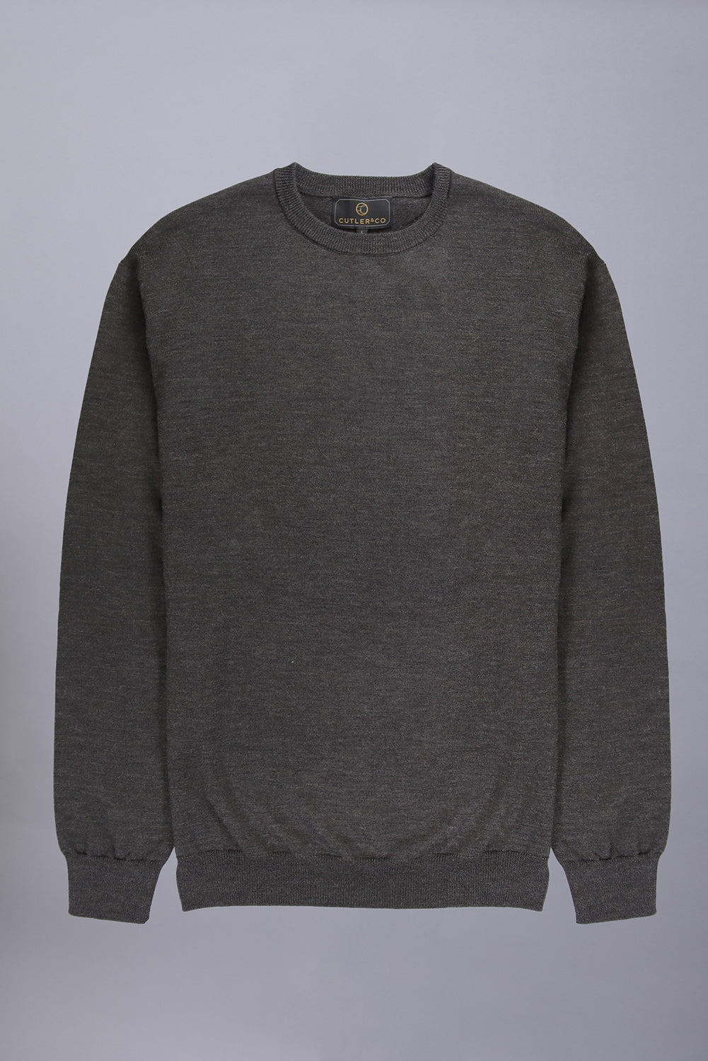 CUTLER & CO DAWSON CREW NECK MERINO SWEATER CW31068